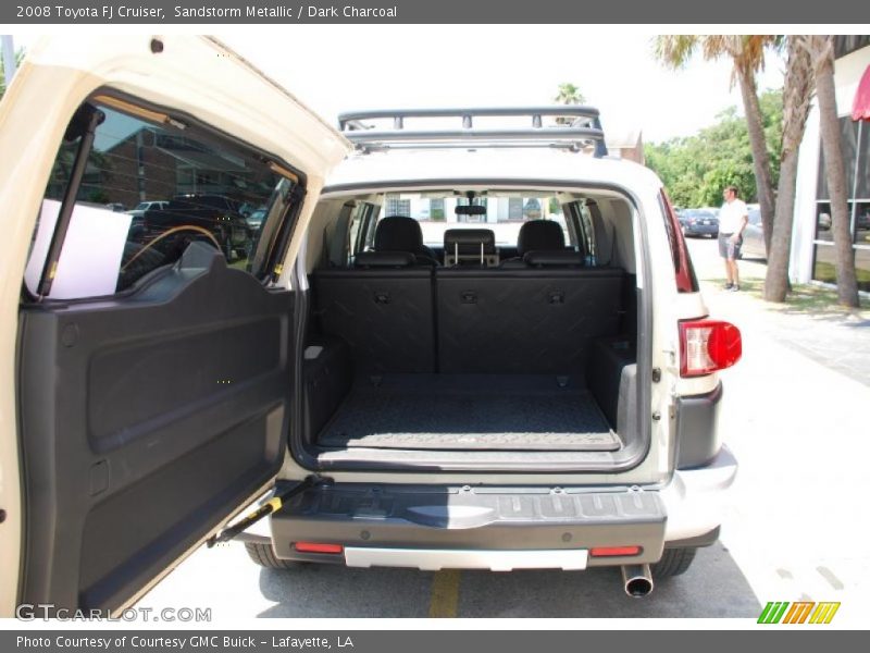 Sandstorm Metallic / Dark Charcoal 2008 Toyota FJ Cruiser