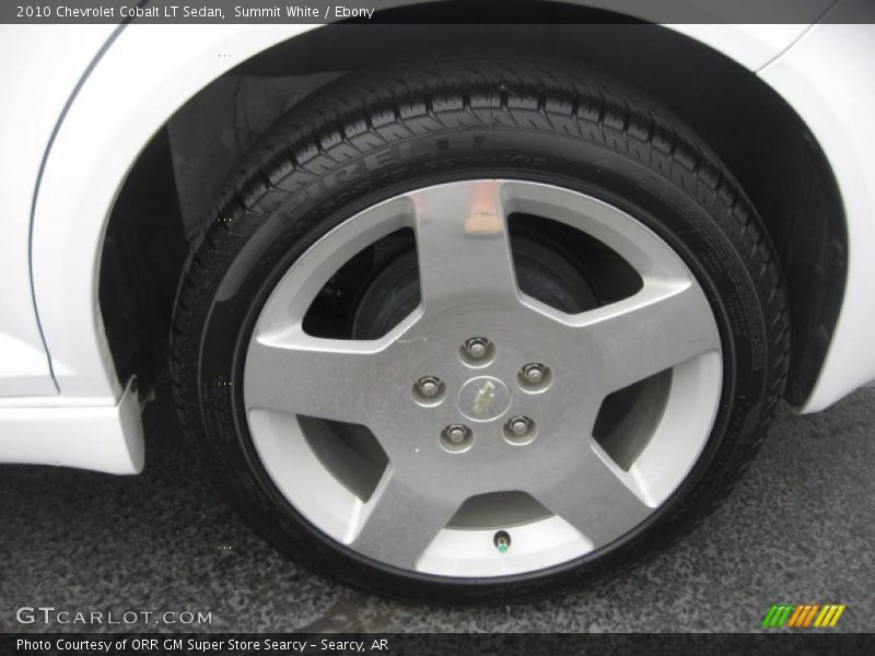 Summit White / Ebony 2010 Chevrolet Cobalt LT Sedan