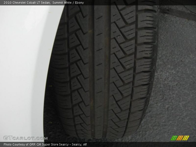 Summit White / Ebony 2010 Chevrolet Cobalt LT Sedan