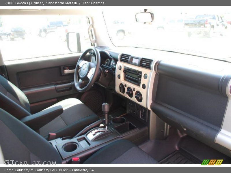 Sandstorm Metallic / Dark Charcoal 2008 Toyota FJ Cruiser