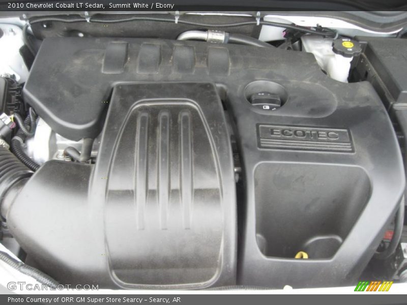 Summit White / Ebony 2010 Chevrolet Cobalt LT Sedan