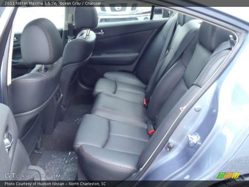 Ocean Gray / Charcoal 2011 Nissan Maxima 3.5 SV
