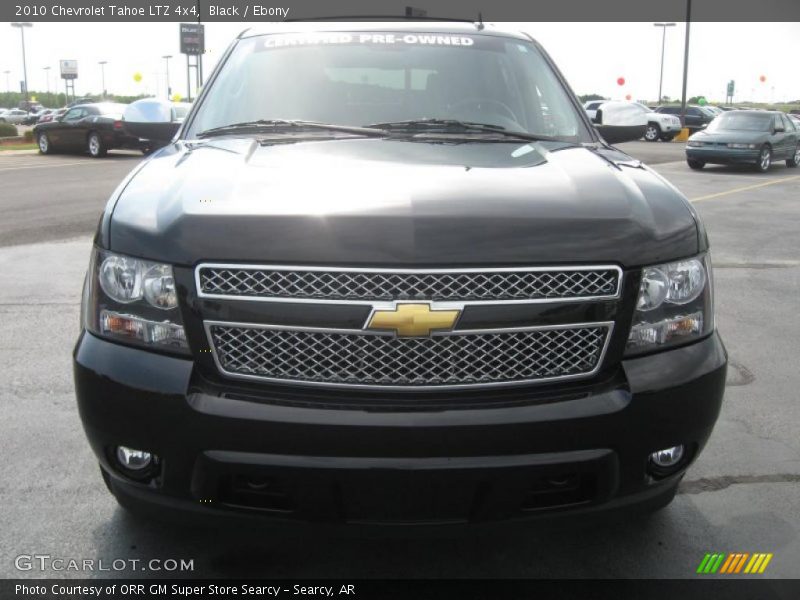 Black / Ebony 2010 Chevrolet Tahoe LTZ 4x4