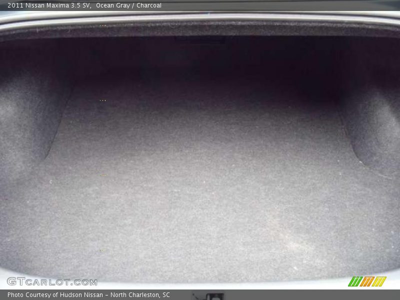 Ocean Gray / Charcoal 2011 Nissan Maxima 3.5 SV