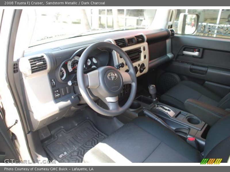 Sandstorm Metallic / Dark Charcoal 2008 Toyota FJ Cruiser