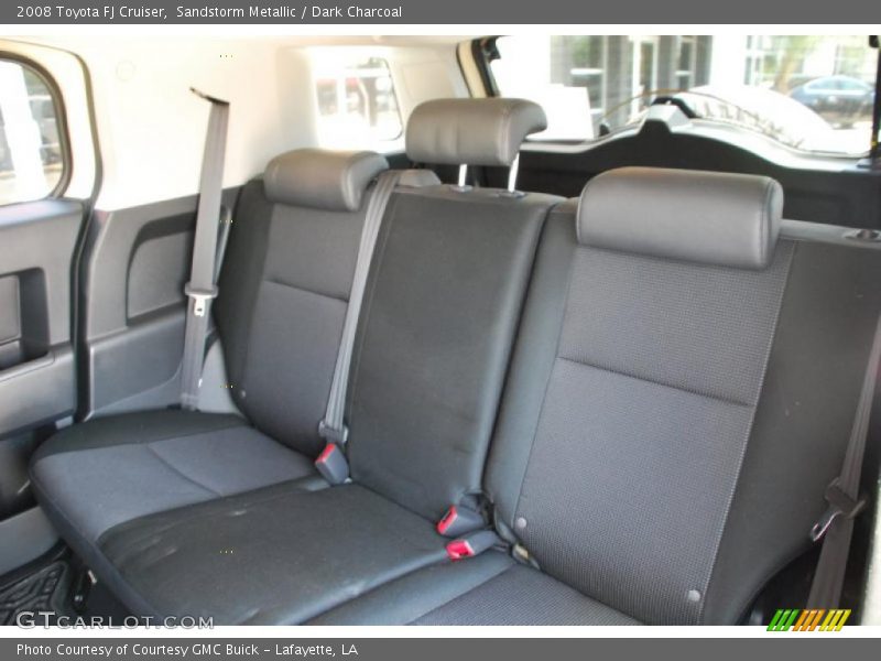 Sandstorm Metallic / Dark Charcoal 2008 Toyota FJ Cruiser