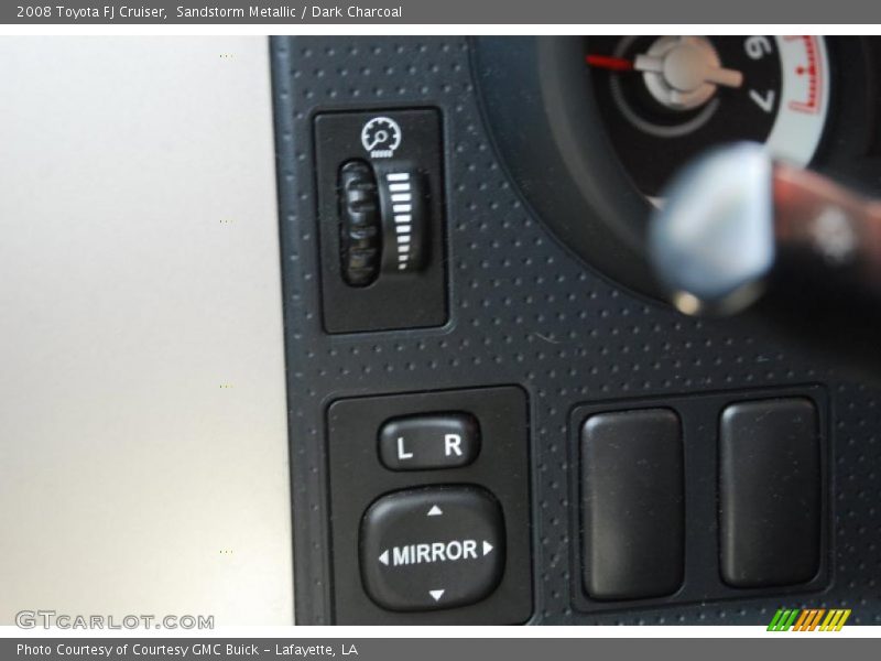 Sandstorm Metallic / Dark Charcoal 2008 Toyota FJ Cruiser