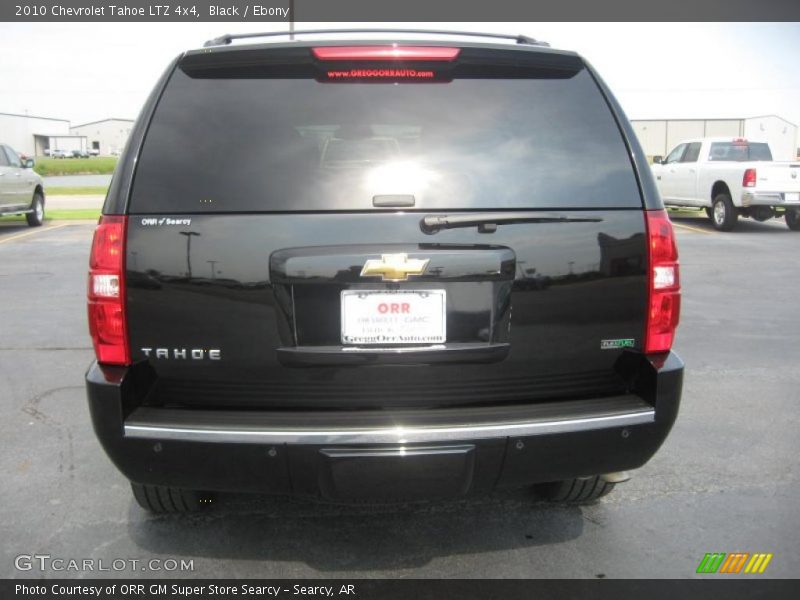 Black / Ebony 2010 Chevrolet Tahoe LTZ 4x4