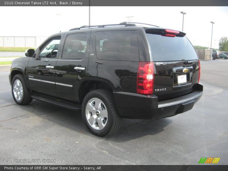 Black / Ebony 2010 Chevrolet Tahoe LTZ 4x4