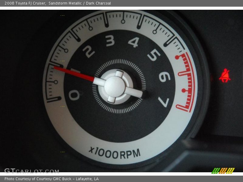 Sandstorm Metallic / Dark Charcoal 2008 Toyota FJ Cruiser