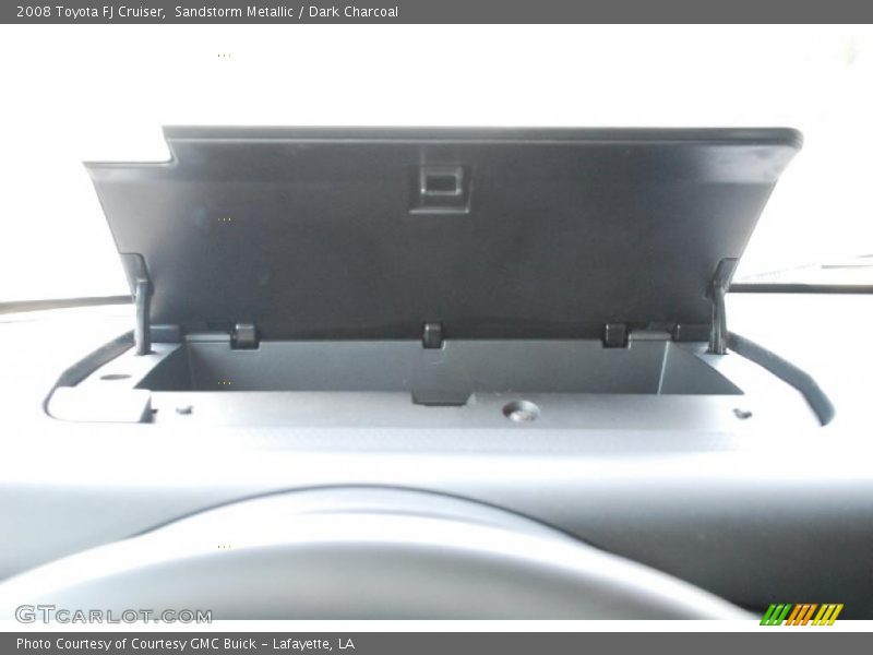 Sandstorm Metallic / Dark Charcoal 2008 Toyota FJ Cruiser