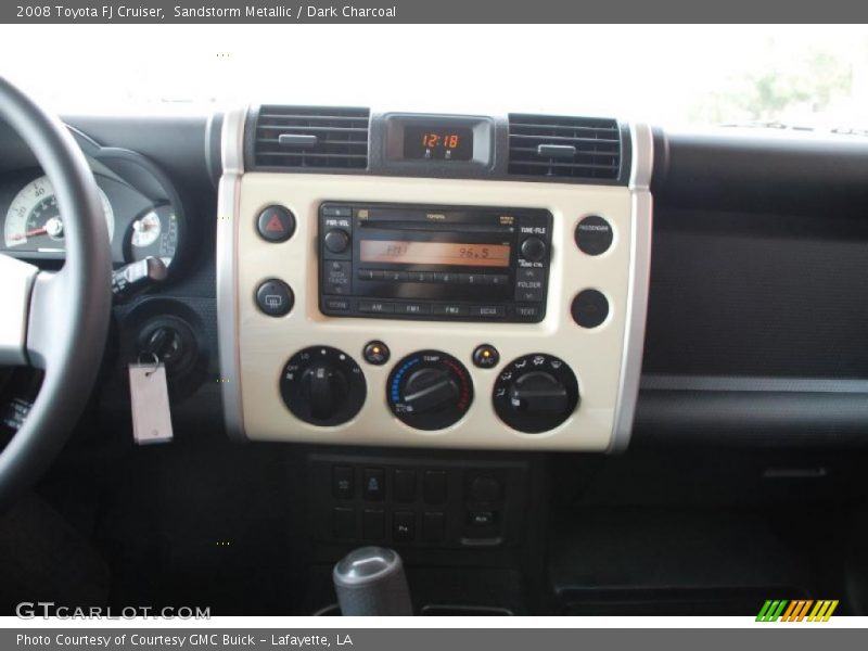 Sandstorm Metallic / Dark Charcoal 2008 Toyota FJ Cruiser