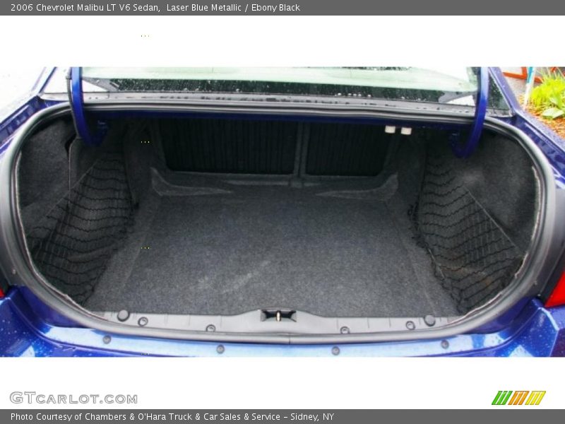 Laser Blue Metallic / Ebony Black 2006 Chevrolet Malibu LT V6 Sedan
