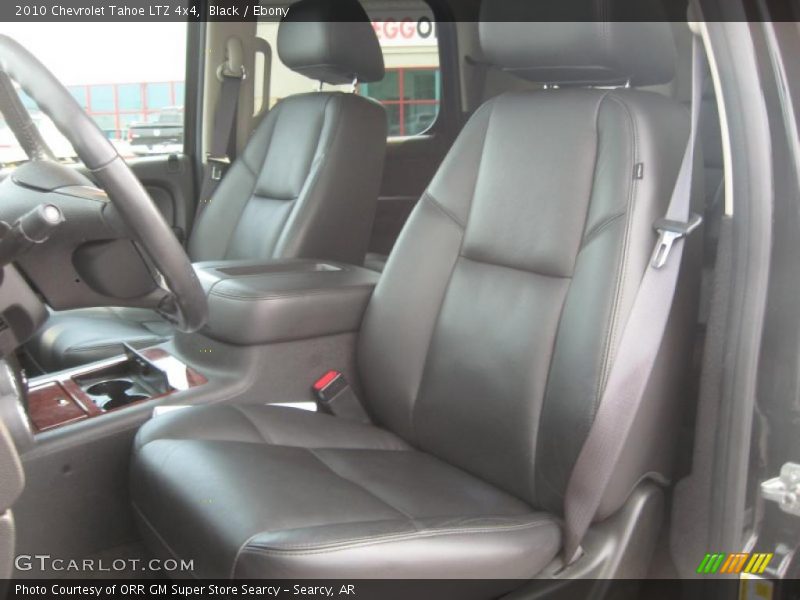 Black / Ebony 2010 Chevrolet Tahoe LTZ 4x4
