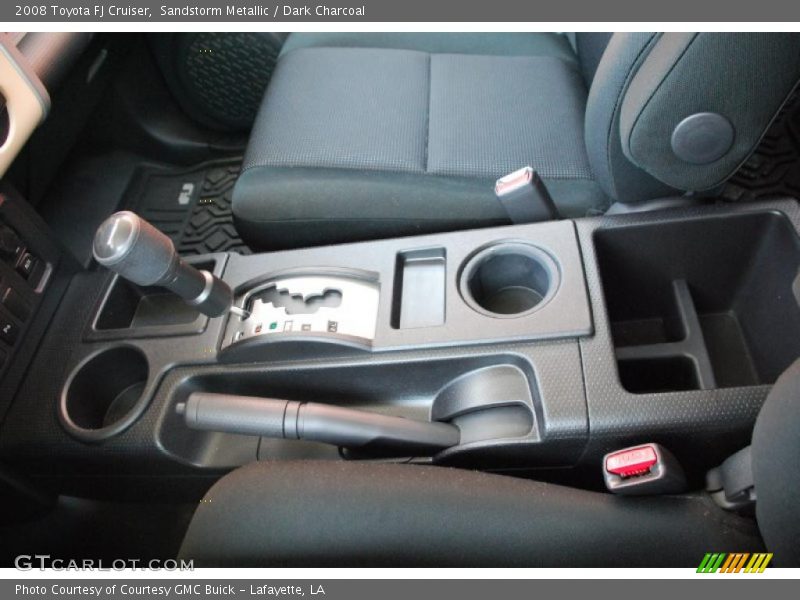 Sandstorm Metallic / Dark Charcoal 2008 Toyota FJ Cruiser