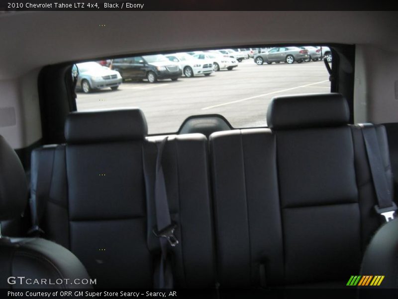 Black / Ebony 2010 Chevrolet Tahoe LTZ 4x4