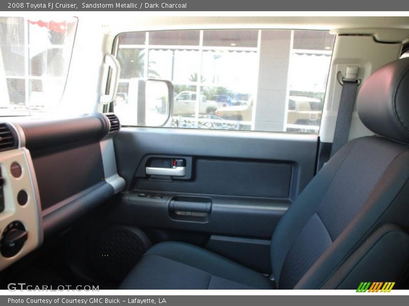 Sandstorm Metallic / Dark Charcoal 2008 Toyota FJ Cruiser