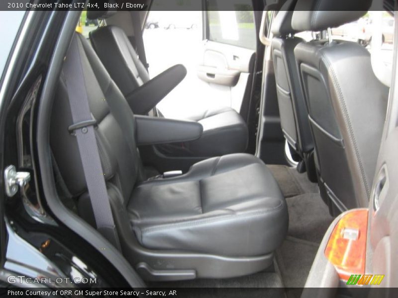 Black / Ebony 2010 Chevrolet Tahoe LTZ 4x4