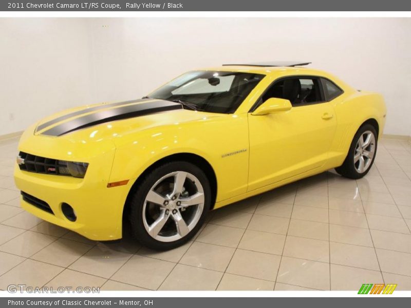  2011 Camaro LT/RS Coupe Rally Yellow