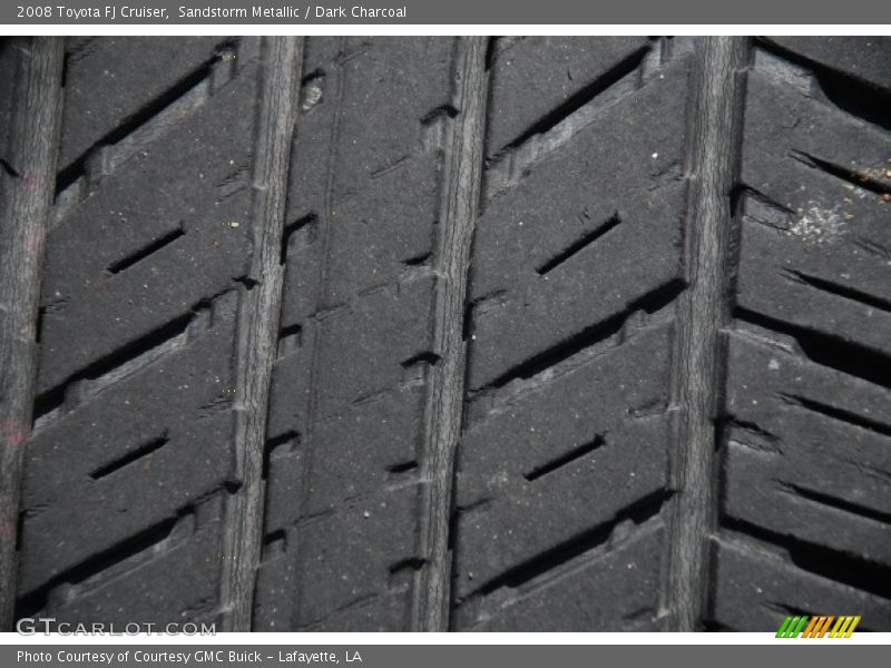 Sandstorm Metallic / Dark Charcoal 2008 Toyota FJ Cruiser