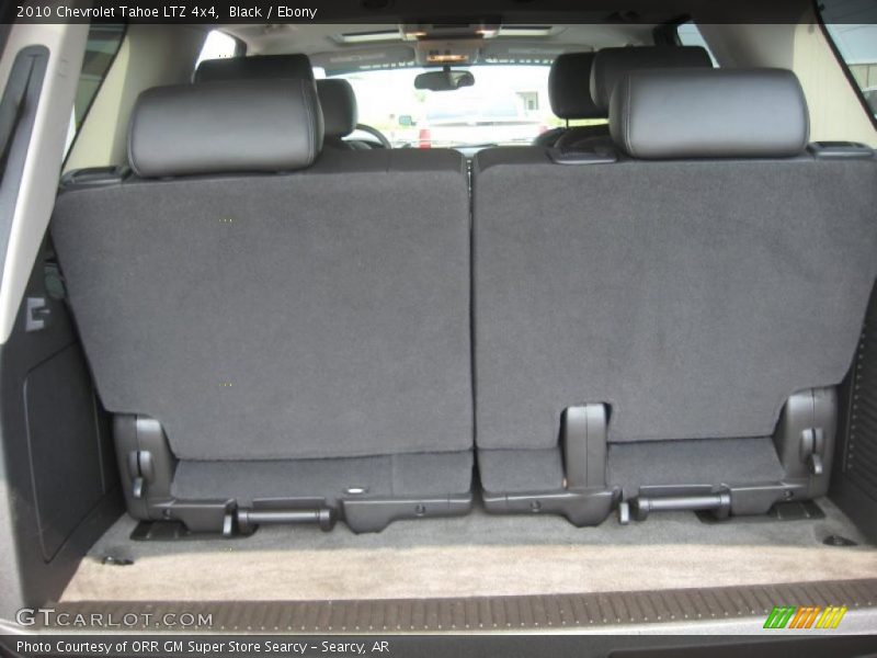 Black / Ebony 2010 Chevrolet Tahoe LTZ 4x4