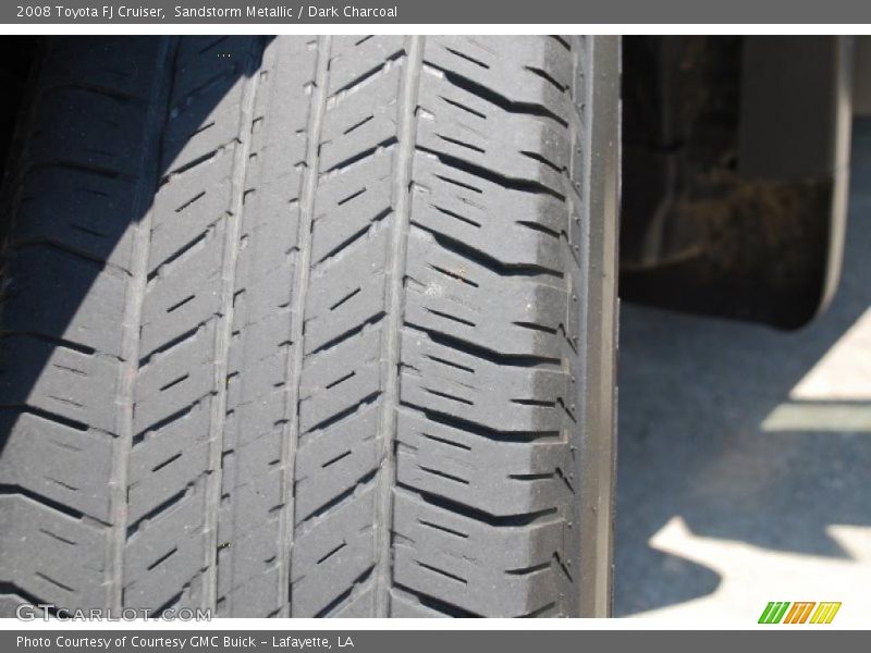 Sandstorm Metallic / Dark Charcoal 2008 Toyota FJ Cruiser