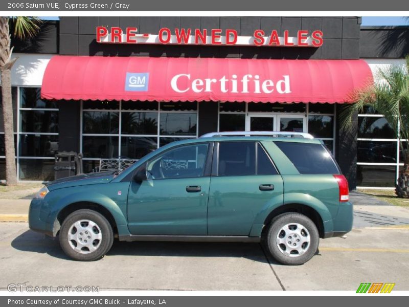 Cypress Green / Gray 2006 Saturn VUE