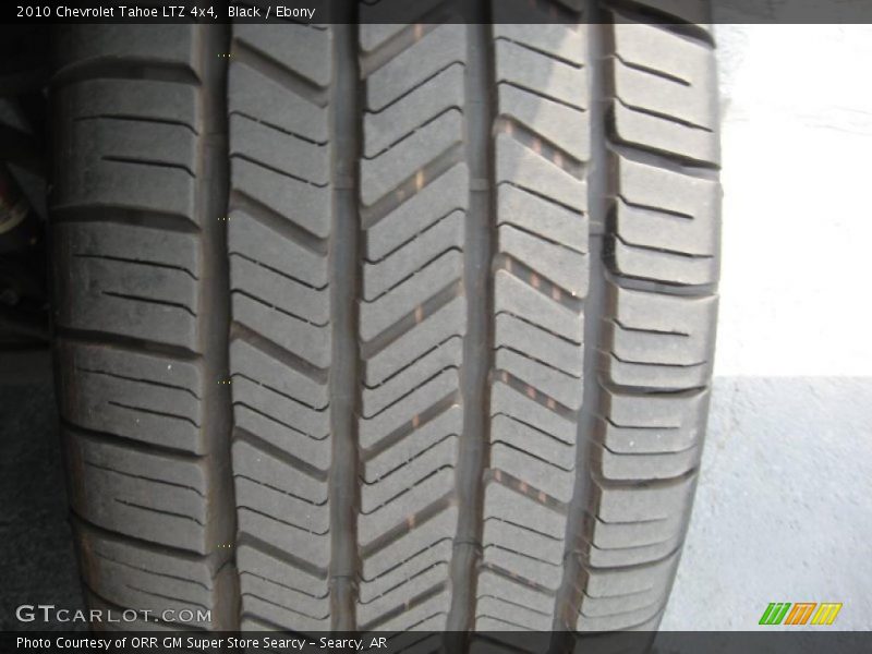 Black / Ebony 2010 Chevrolet Tahoe LTZ 4x4
