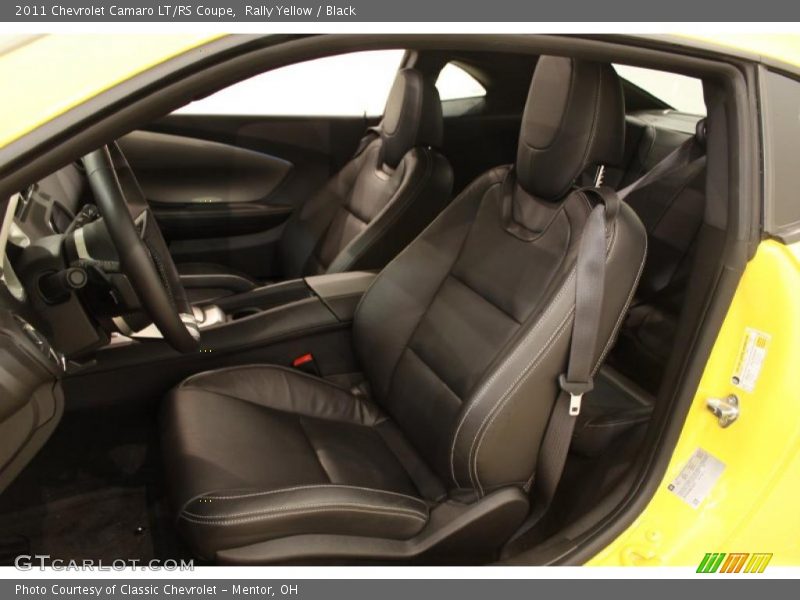  2011 Camaro LT/RS Coupe Black Interior