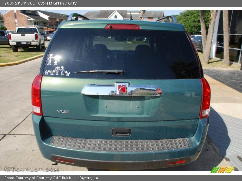 Cypress Green / Gray 2006 Saturn VUE