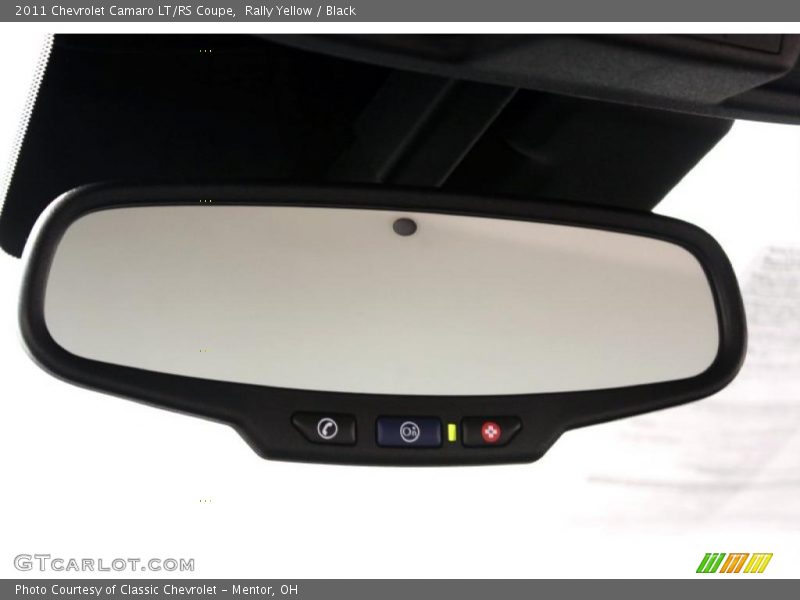 Rally Yellow / Black 2011 Chevrolet Camaro LT/RS Coupe