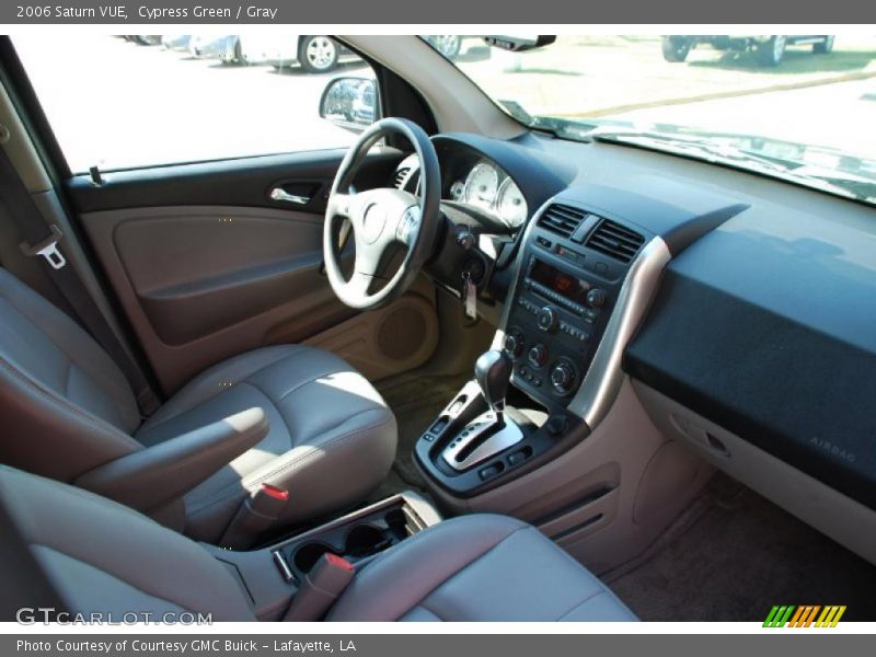 Cypress Green / Gray 2006 Saturn VUE
