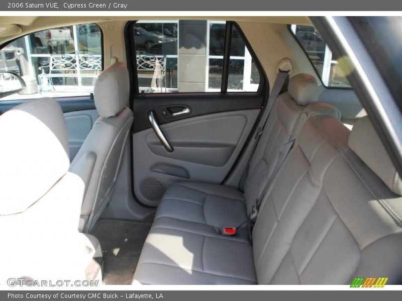 Cypress Green / Gray 2006 Saturn VUE