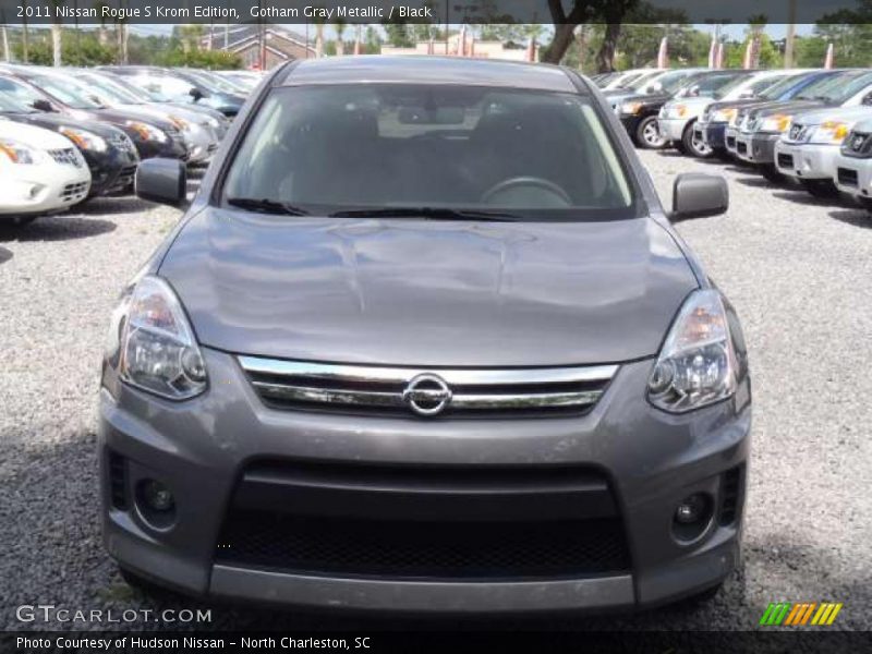  2011 Rogue S Krom Edition Gotham Gray Metallic