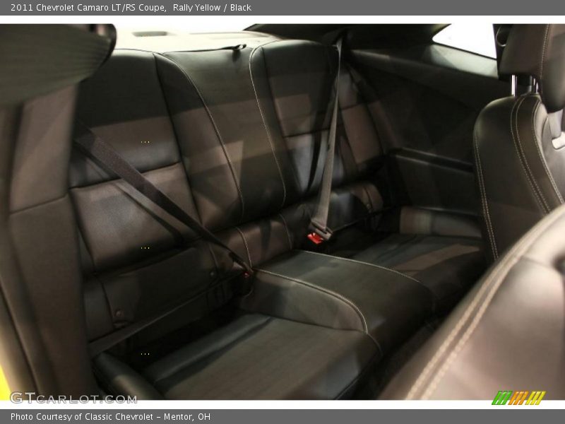 Rally Yellow / Black 2011 Chevrolet Camaro LT/RS Coupe