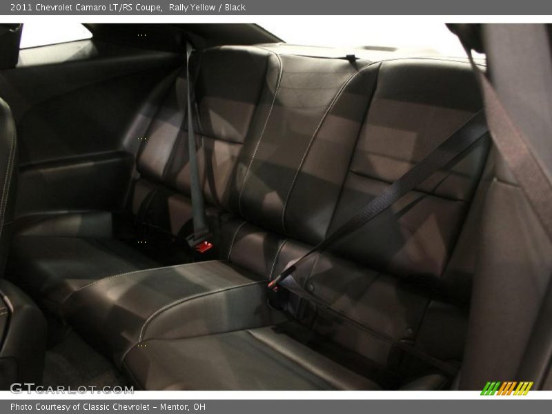 Rally Yellow / Black 2011 Chevrolet Camaro LT/RS Coupe