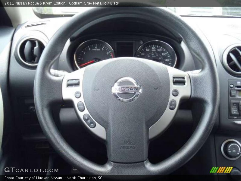  2011 Rogue S Krom Edition Steering Wheel