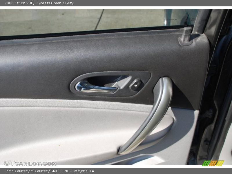 Cypress Green / Gray 2006 Saturn VUE