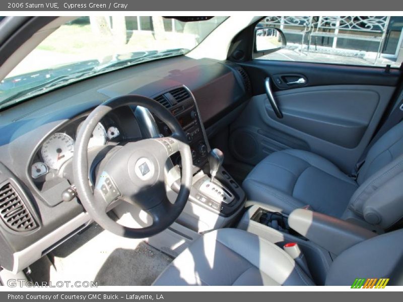 Cypress Green / Gray 2006 Saturn VUE