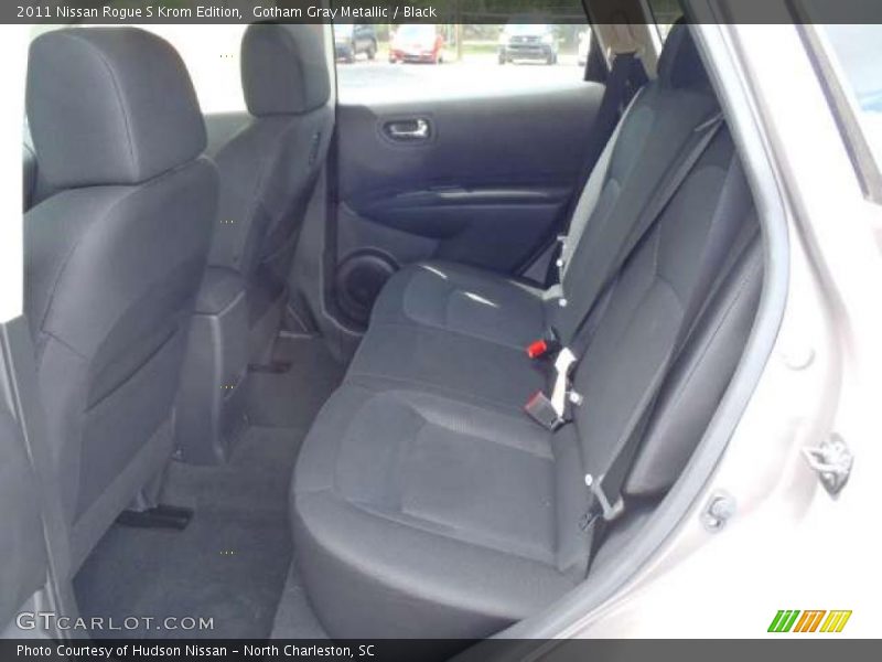 Gotham Gray Metallic / Black 2011 Nissan Rogue S Krom Edition