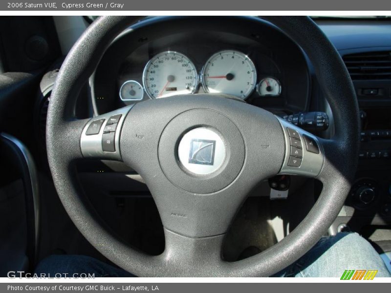 Cypress Green / Gray 2006 Saturn VUE