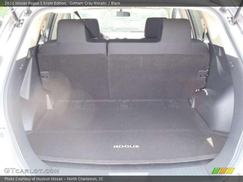 Gotham Gray Metallic / Black 2011 Nissan Rogue S Krom Edition