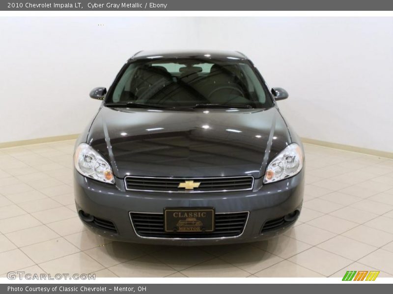 Cyber Gray Metallic / Ebony 2010 Chevrolet Impala LT