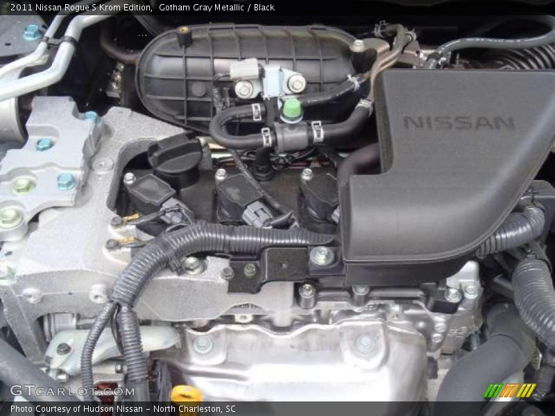  2011 Rogue S Krom Edition Engine - 2.5 Liter DOHC 16-Valve CVTCS 4 Cylinder