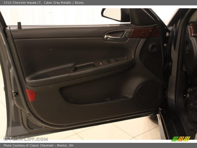 Cyber Gray Metallic / Ebony 2010 Chevrolet Impala LT