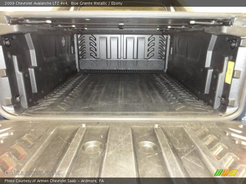 Blue Granite Metallic / Ebony 2009 Chevrolet Avalanche LTZ 4x4