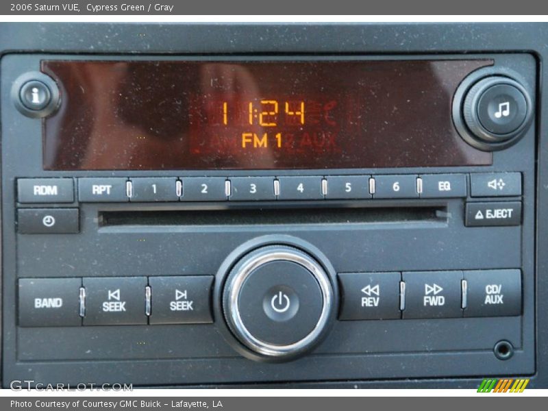 Cypress Green / Gray 2006 Saturn VUE
