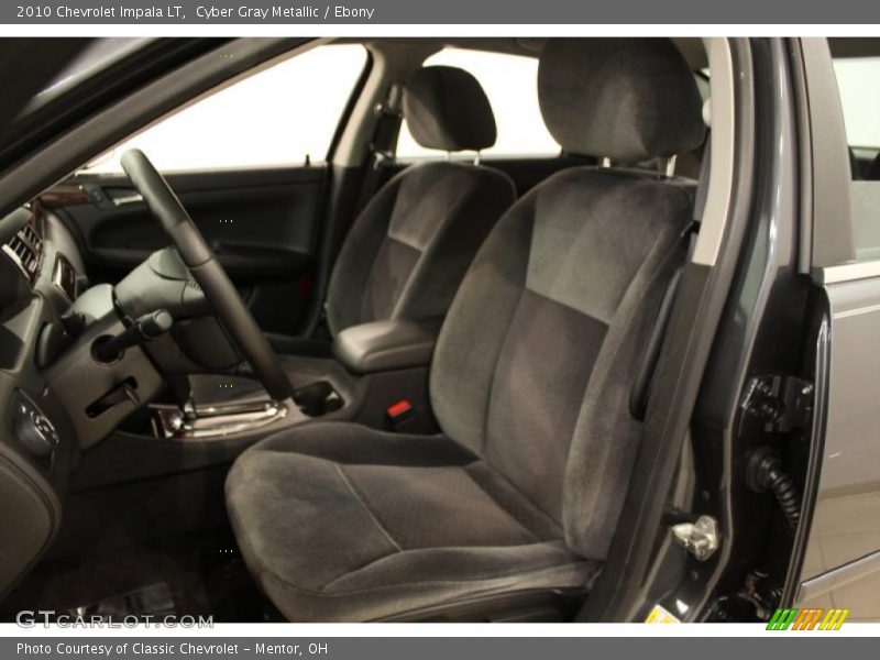 Cyber Gray Metallic / Ebony 2010 Chevrolet Impala LT