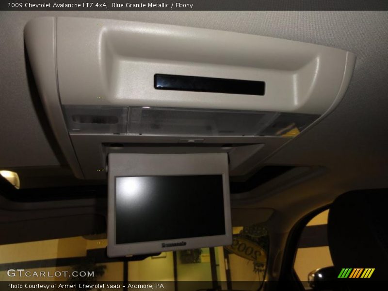 Blue Granite Metallic / Ebony 2009 Chevrolet Avalanche LTZ 4x4