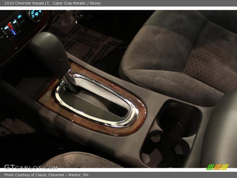 Cyber Gray Metallic / Ebony 2010 Chevrolet Impala LT